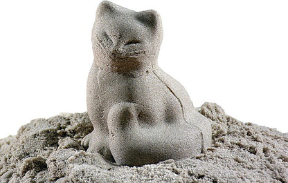 Grand ensemble de moules à sable