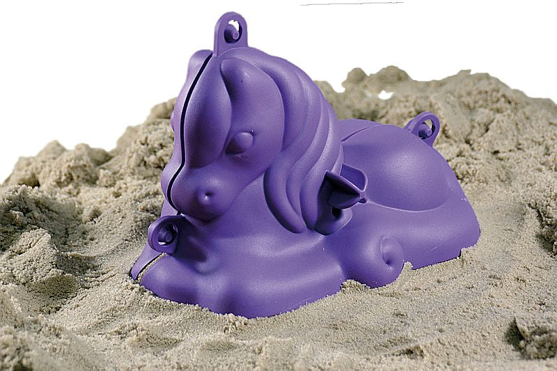 Grand ensemble de moules à sable