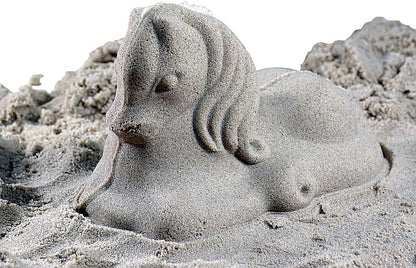 Grand ensemble de moules à sable