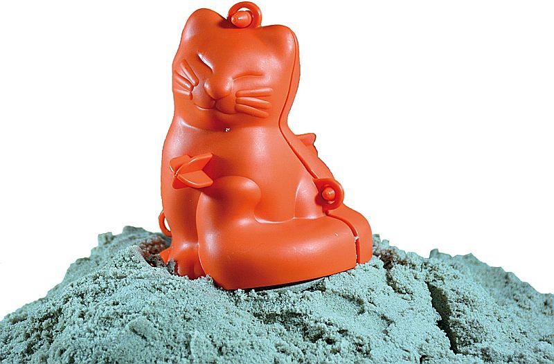 Grand ensemble de moules à sable