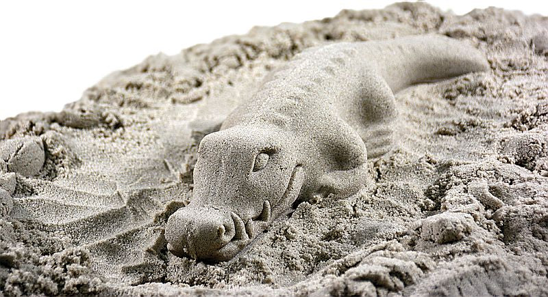 Grand ensemble de moules à sable