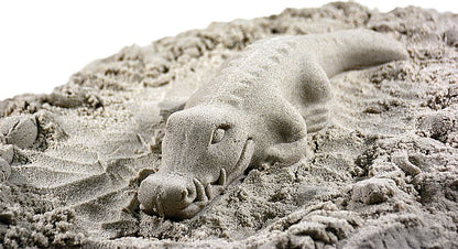 Grand ensemble de moules à sable