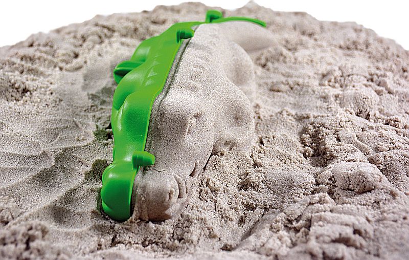 Grand ensemble de moules à sable