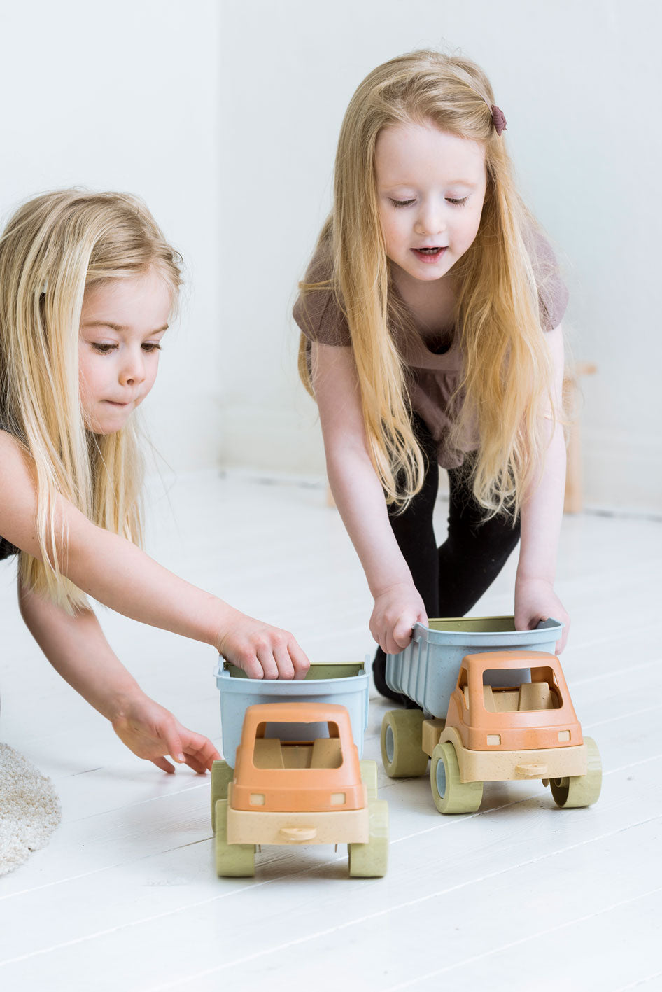 Camions biosourcés fabriqués à partir de bioplastique