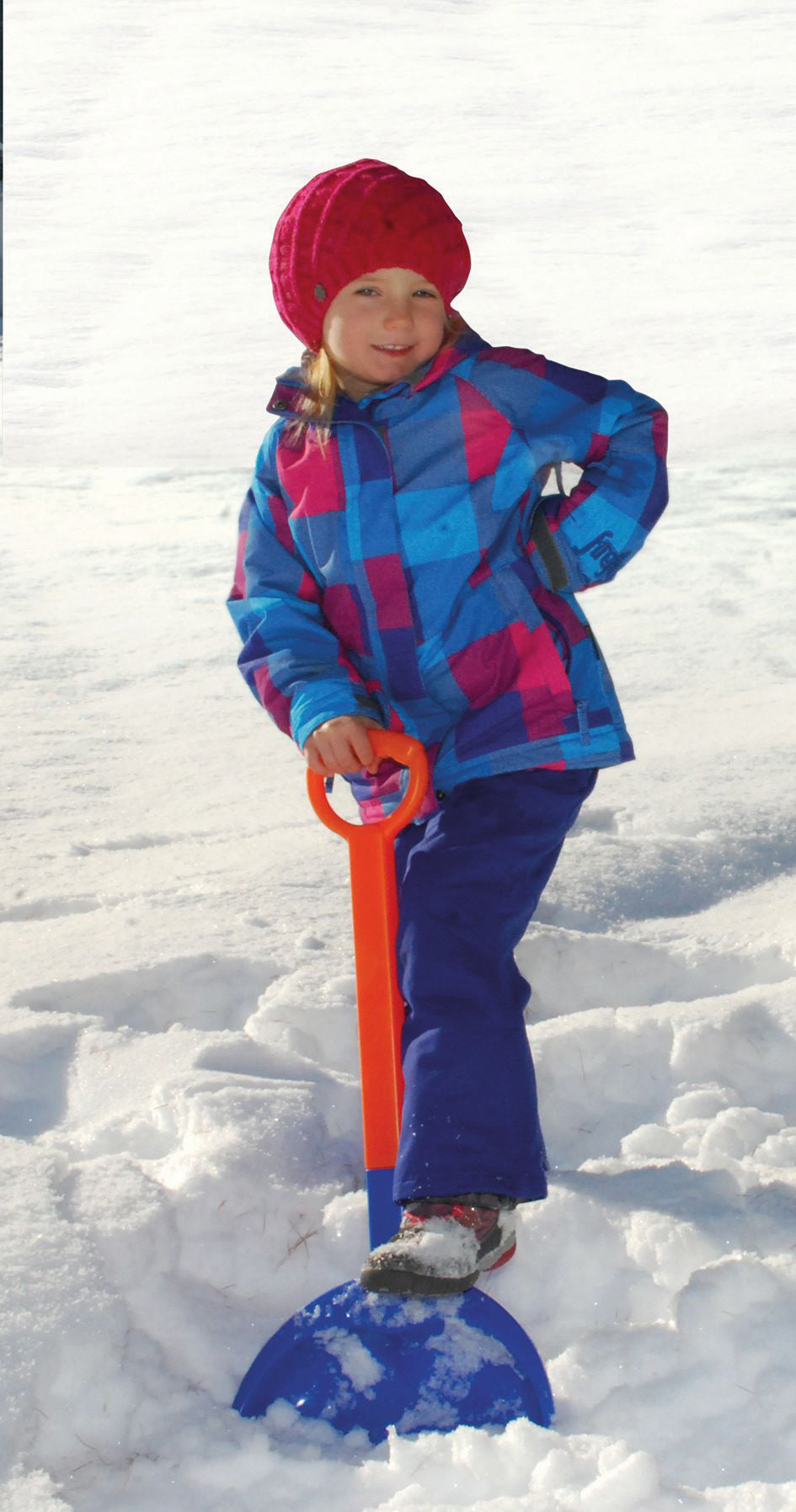 Schaufel für Schnee und Sand