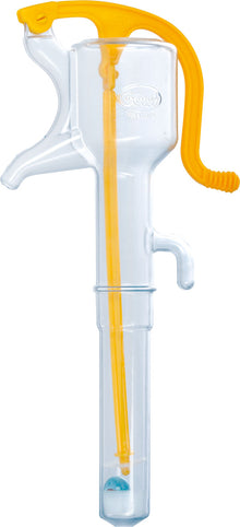 pompe à eau transparente