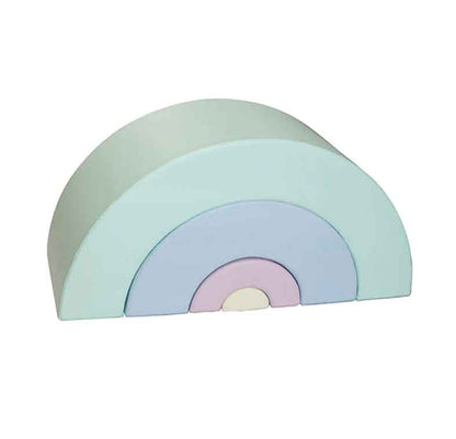 IGLU Montessori Soft Building Blocks – Rainbow