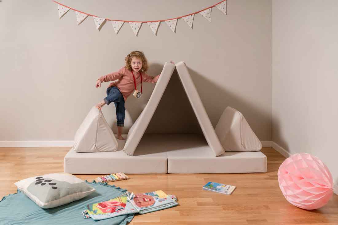 Canapé de jeu Funzy Velour Edition