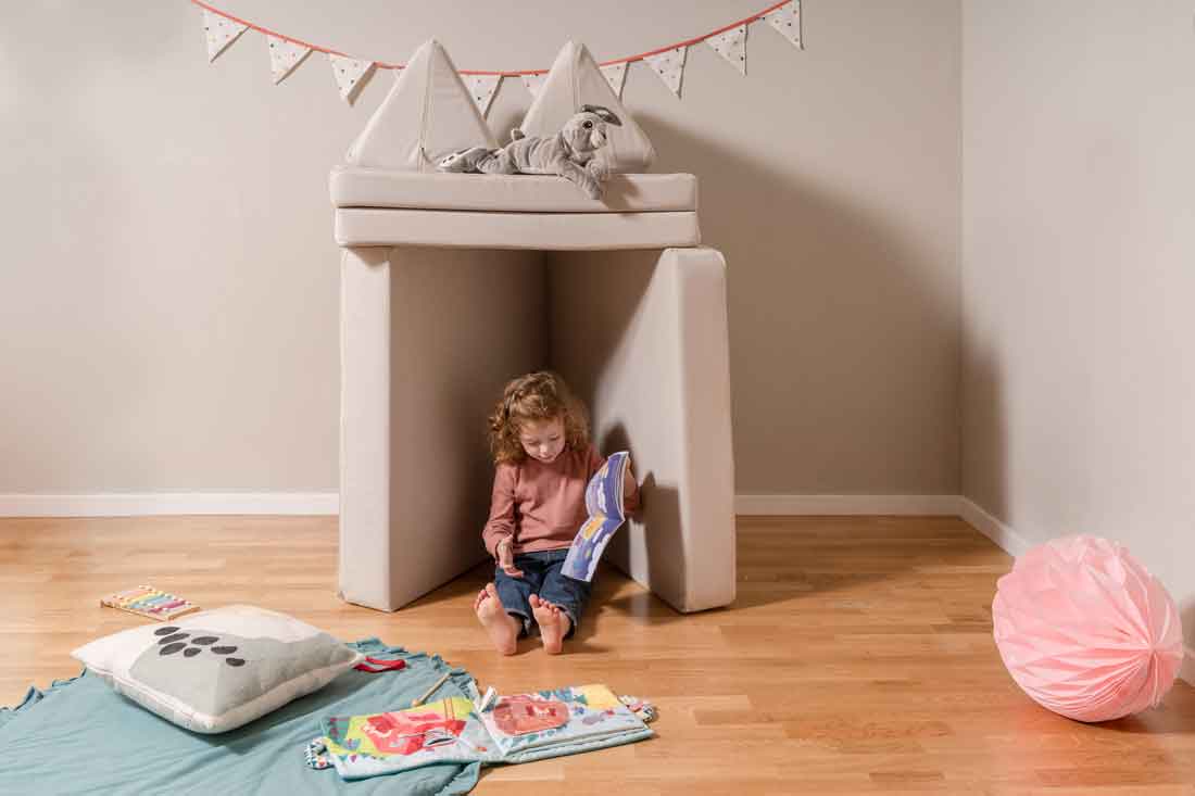 Canapé de jeu Funzy Velour Edition