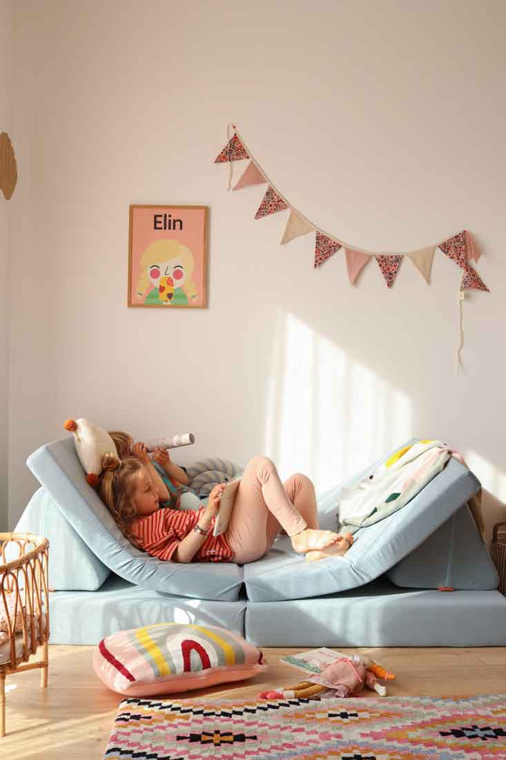 Canapé de jeu Funzy Velour Edition