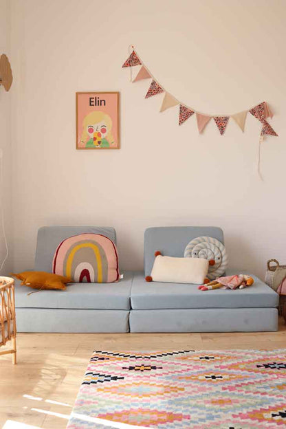 Canapé de jeu Funzy Velour Edition