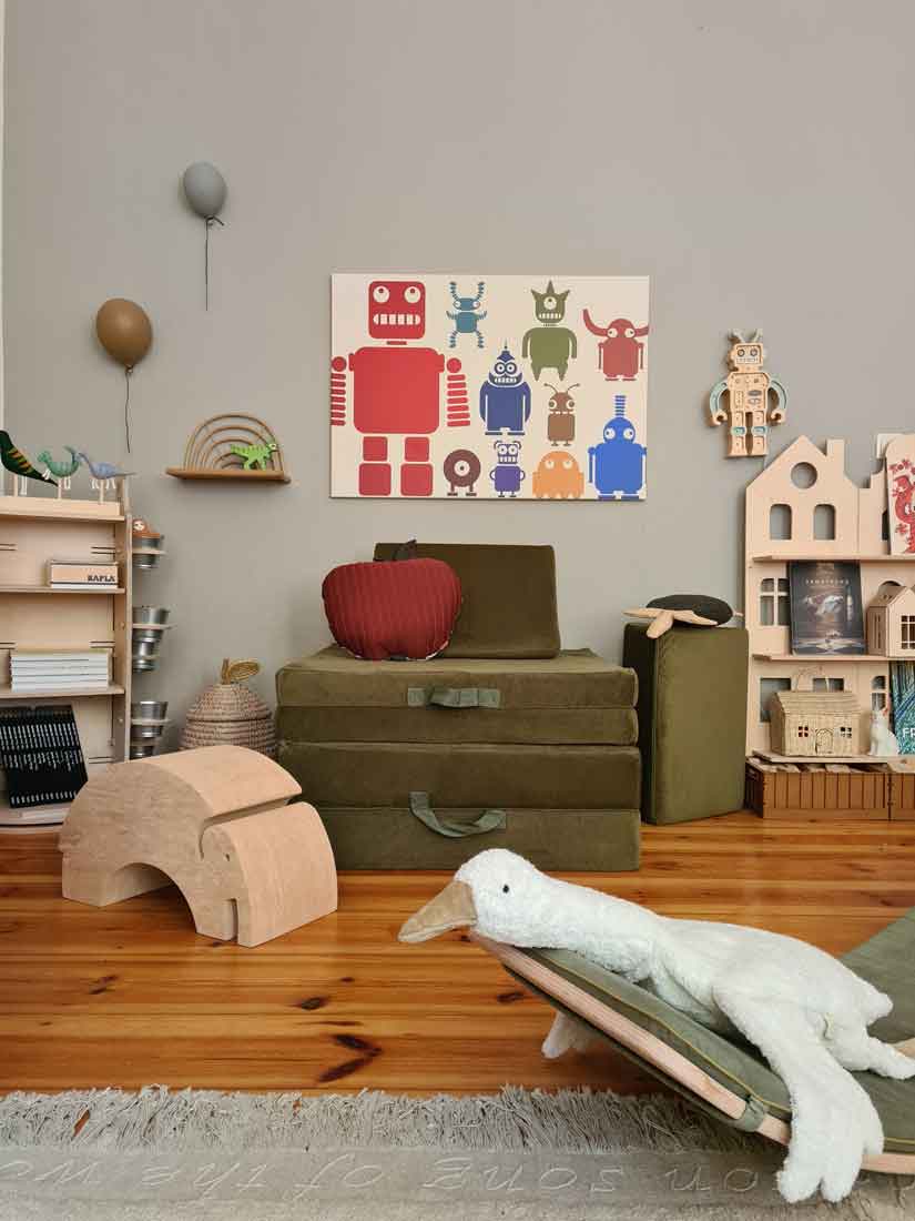 Canapé de jeu Funzy Velour Edition