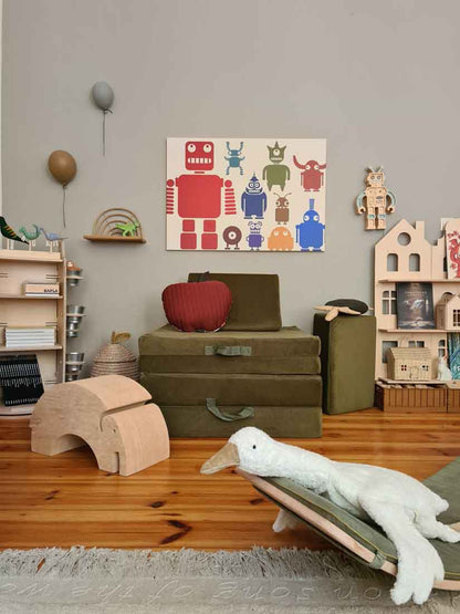 Canapé de jeu Funzy Velour Edition