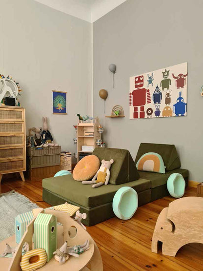 Canapé de jeu Funzy Velour Edition