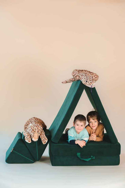 Canapé de jeu Funzy Velour Edition