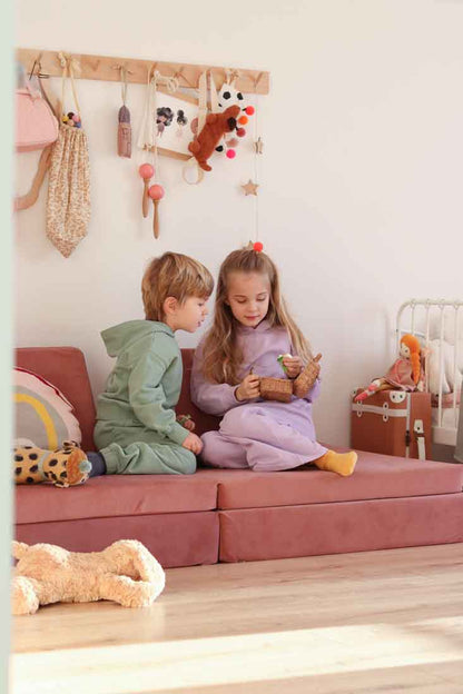 Canapé de jeu Funzy Velour Edition