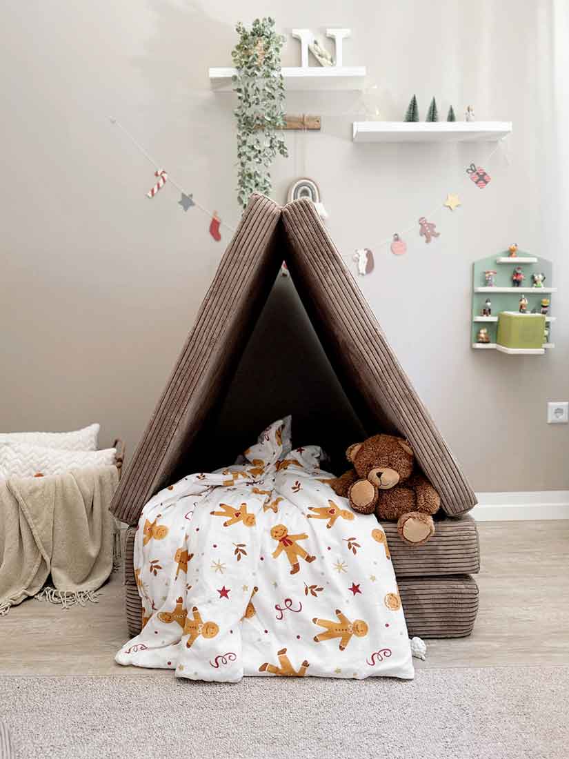 Canapé de jeu Funzy Cord Edition