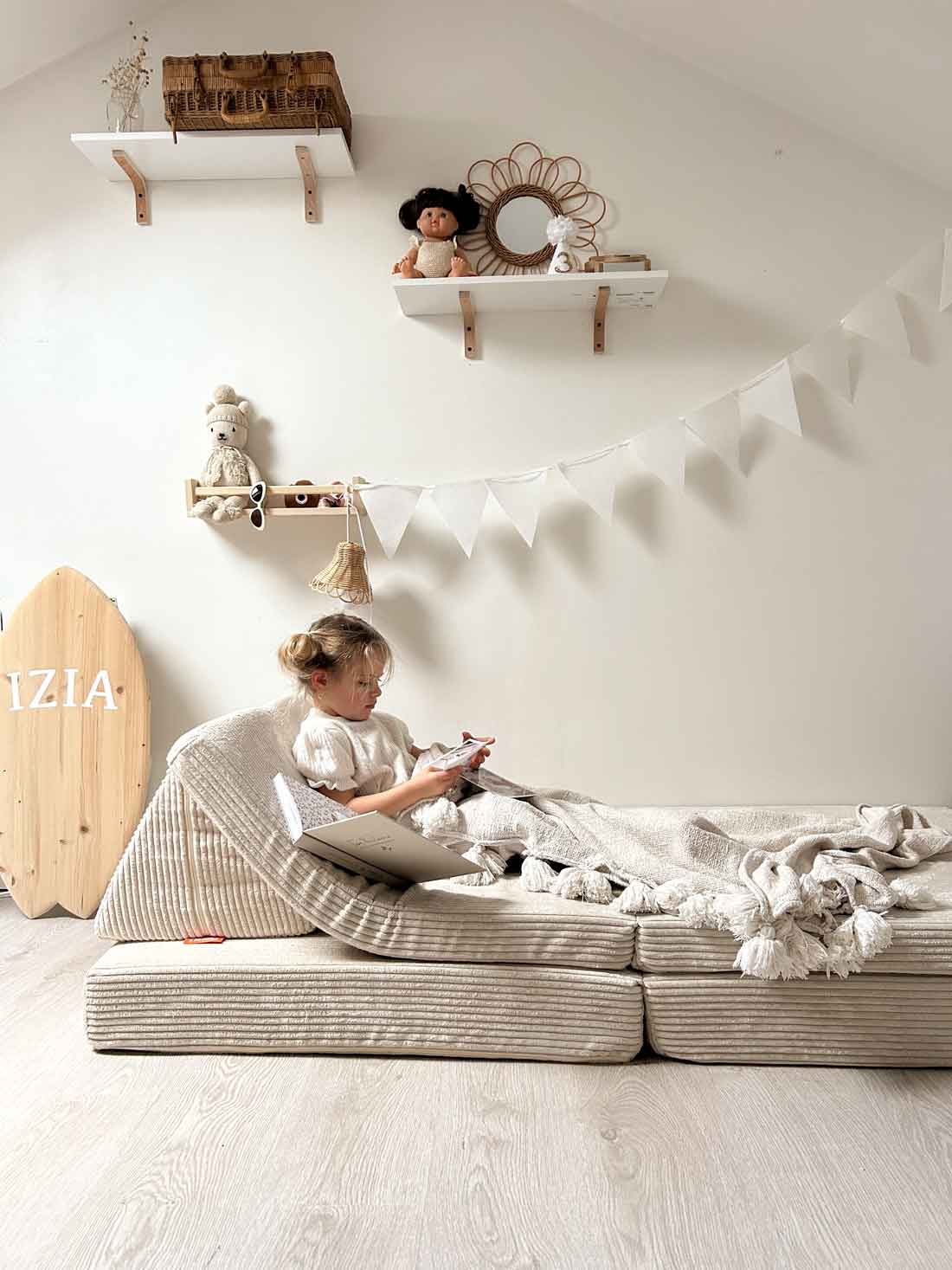 Canapé de jeu Funzy Cord Edition