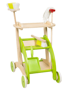 Putzwagen mit Zubehör 5tlg.