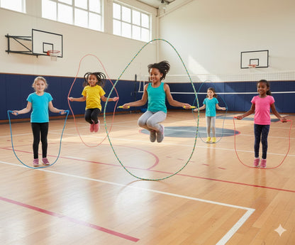 Springseil 10er Set 300 cm