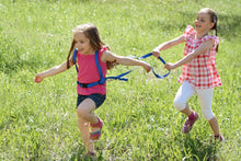 Pferdeleine aus Nylon blau