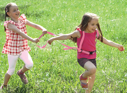 Pferdeleine aus Nylon altrosa