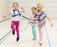 Doppelgespann-Pferdeleine aus Nylon