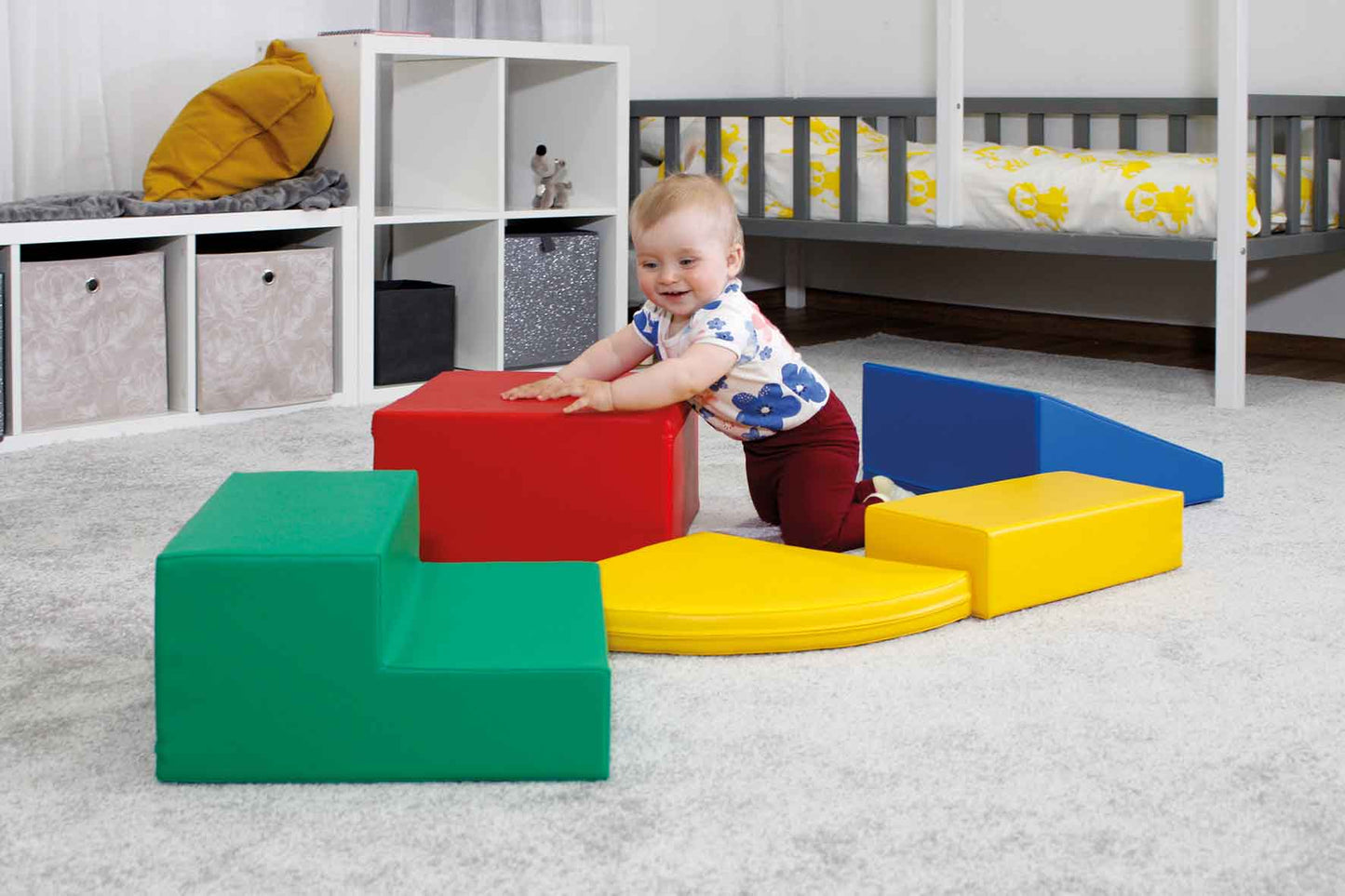 Jeu de construction souple IGLU - Structure d'angle