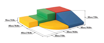 Jeu de construction souple IGLU - Structure d'angle