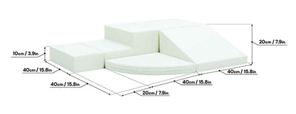 Jeu de construction souple IGLU - Structure d'angle