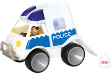 Voiture jouet GOWI Police
