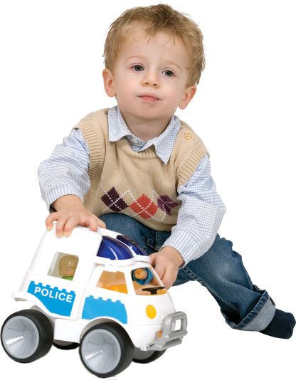 Voiture jouet GOWI Police