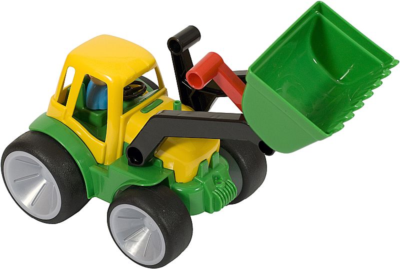 Gowi - Tracteur avec chargeur frontal