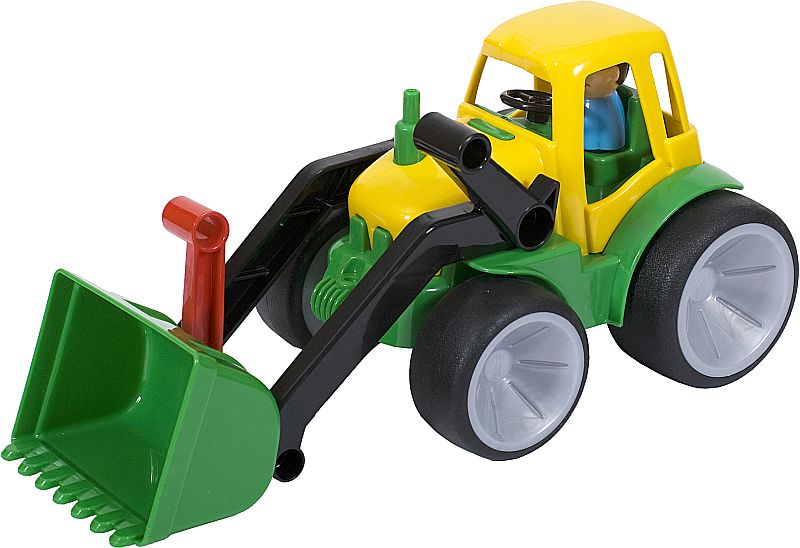 Gowi - Tracteur avec chargeur frontal