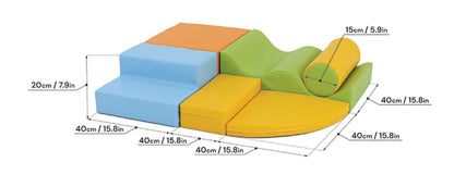 Jeu de construction souple IGLU - Explorateur