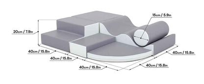 Jeu de construction souple IGLU - Explorateur