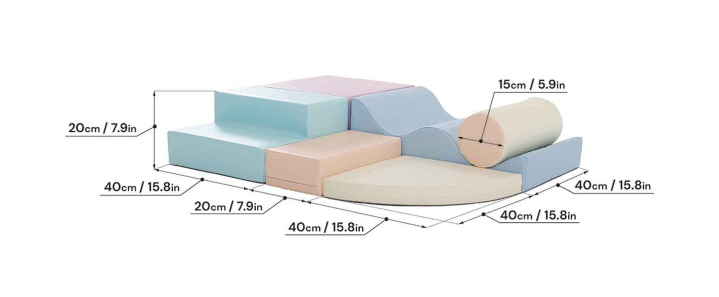 Jeu de construction souple IGLU - Explorateur