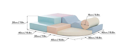 Jeu de construction souple IGLU - Explorateur