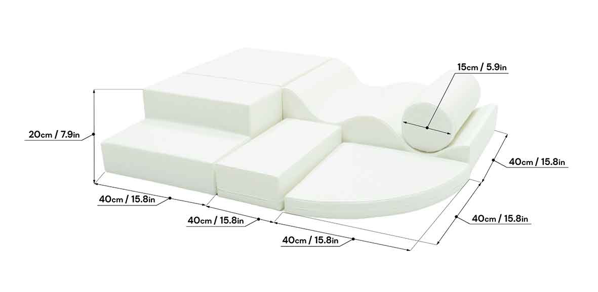 Jeu de construction souple IGLU - Explorateur