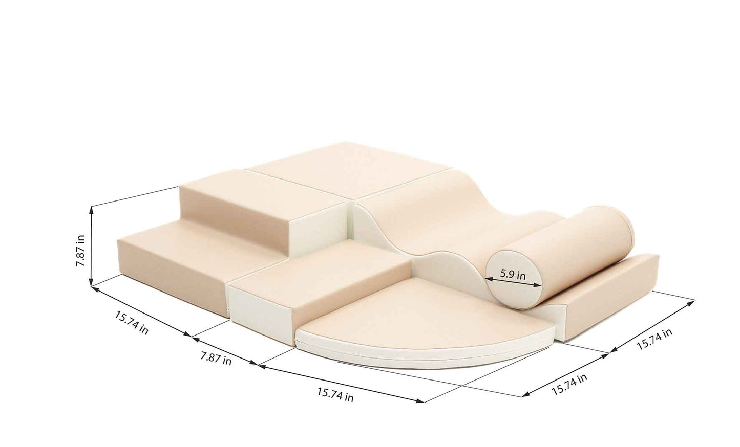 Jeu de construction souple IGLU - Explorateur