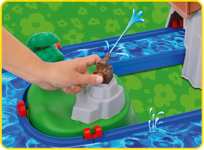 BIG Waterplay Wasserbahn Adventure spritzende Kanone
