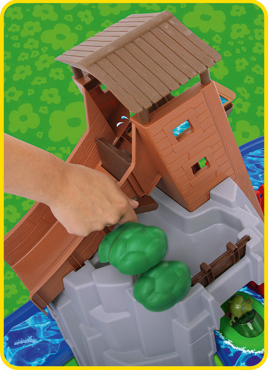 BIG Waterplay Wasserbahn Adventure Detail Turm