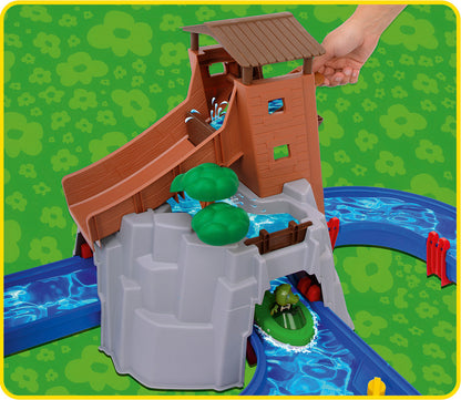 BIG Waterplay Wasserbahn Adventure Detail Rutsche