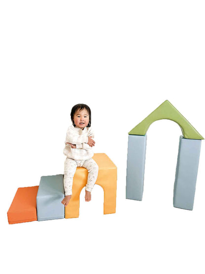 Jeu de construction souple IGLU - Créatif