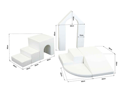 Jeu de construction souple IGLU - Créatif