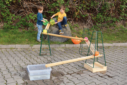 Wasserbahn Bambusrinne 4tlg.