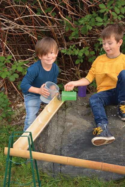 Wasserbahn Bambusrinne 4tlg.