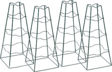 Ensemble de support pour toboggan aquatique, 4 pièces.