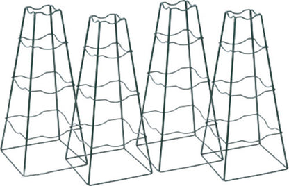 Ensemble de support pour toboggan aquatique, 4 pièces.