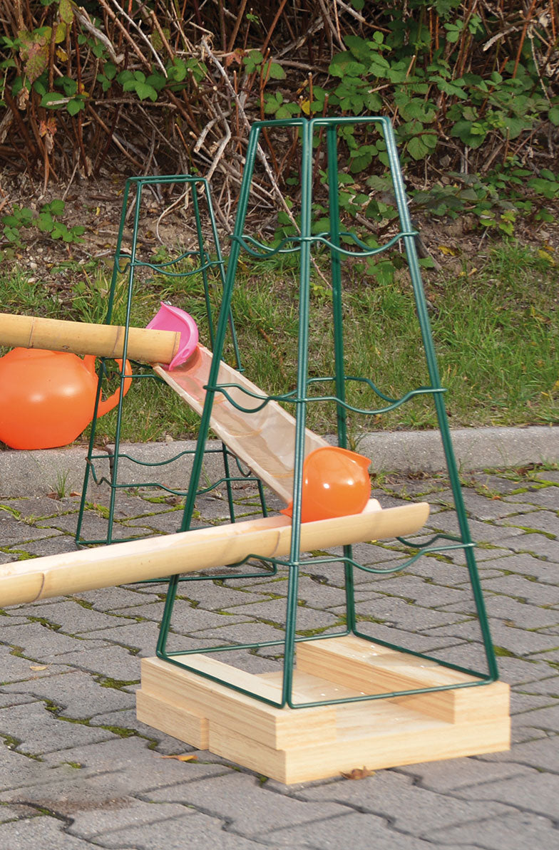 Ensemble de support pour toboggan aquatique, 4 pièces.